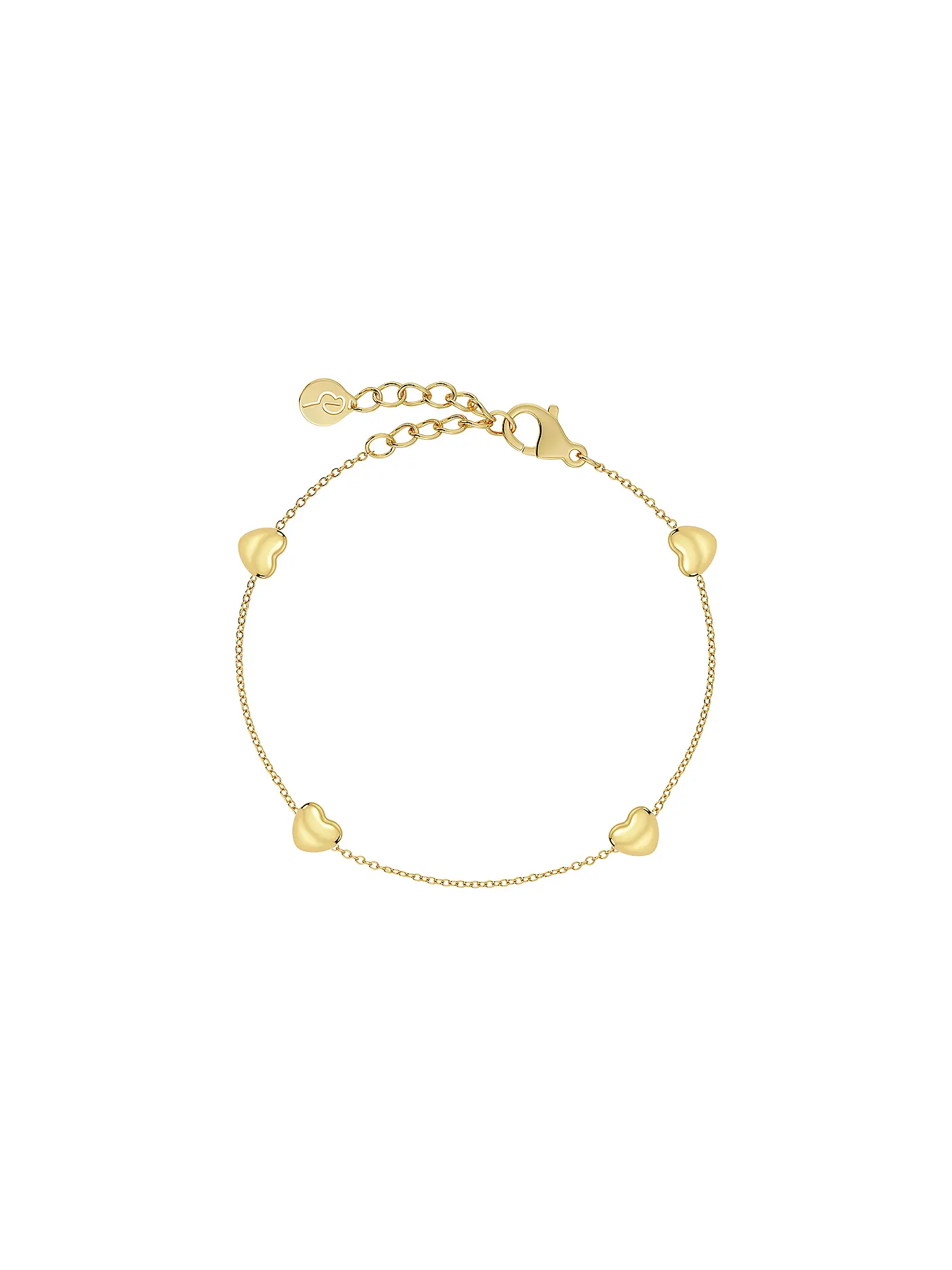 EDBLAD | Armband BARLEY BRACELET MULTI Gold | 